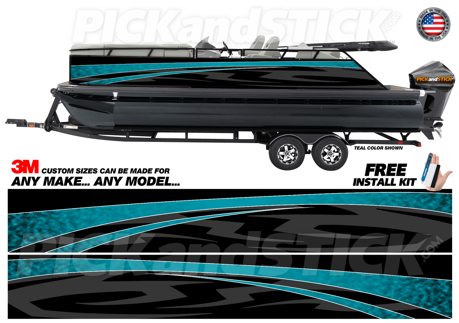 Stalker Pontoon Wrap