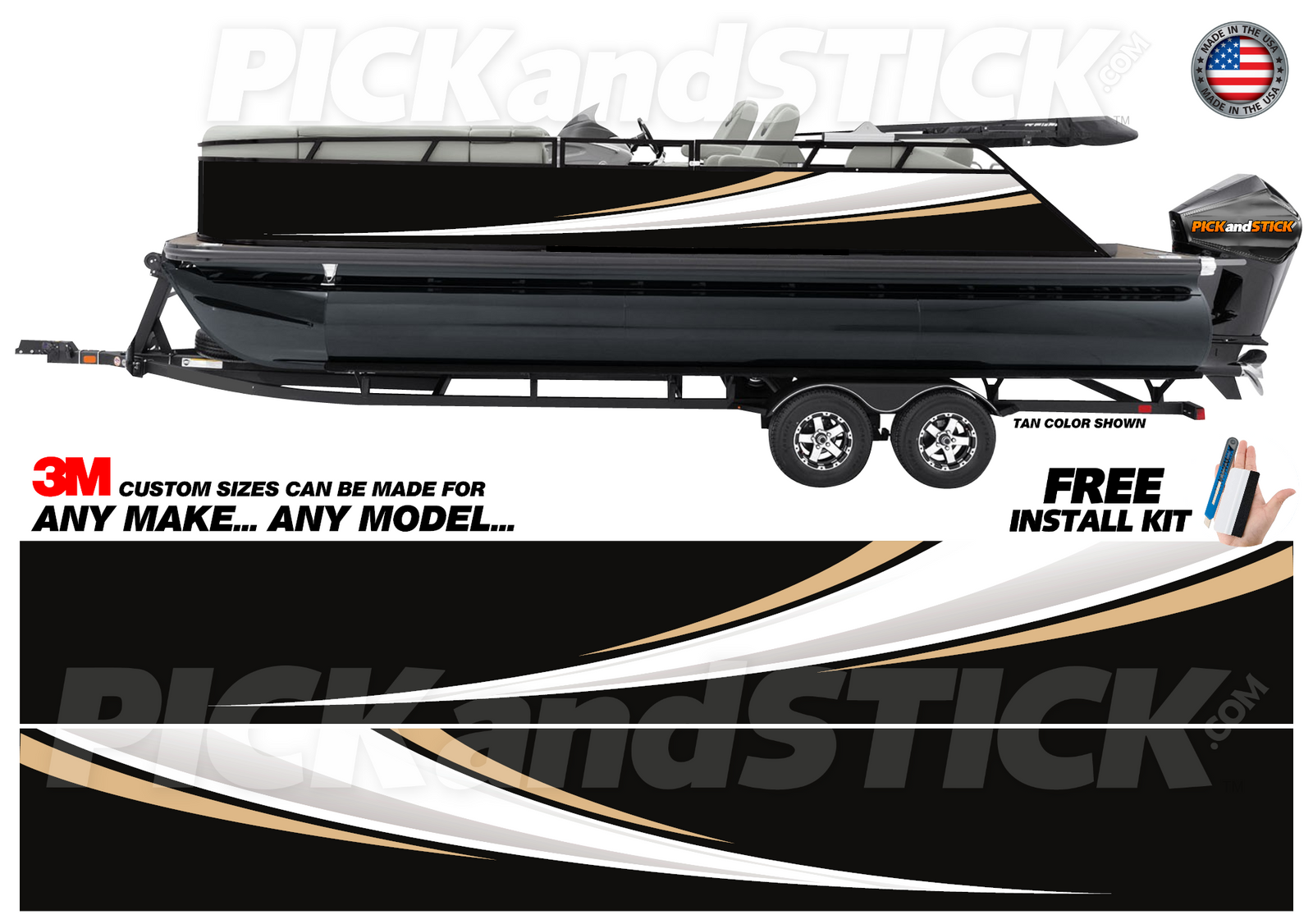 Stiletto Pontoon Wrap