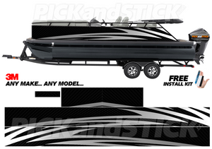 Sawblade Pontoon Wrap