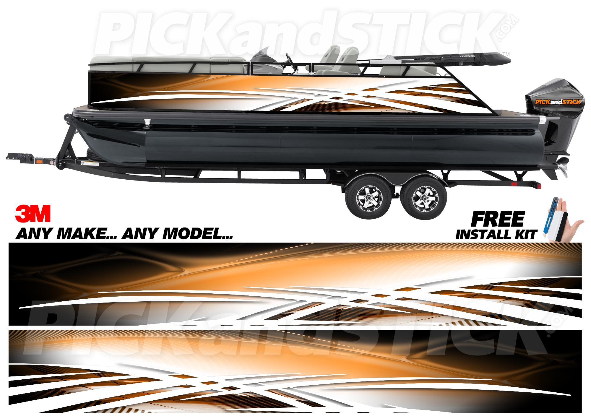 Sharp Pontoon Wrap