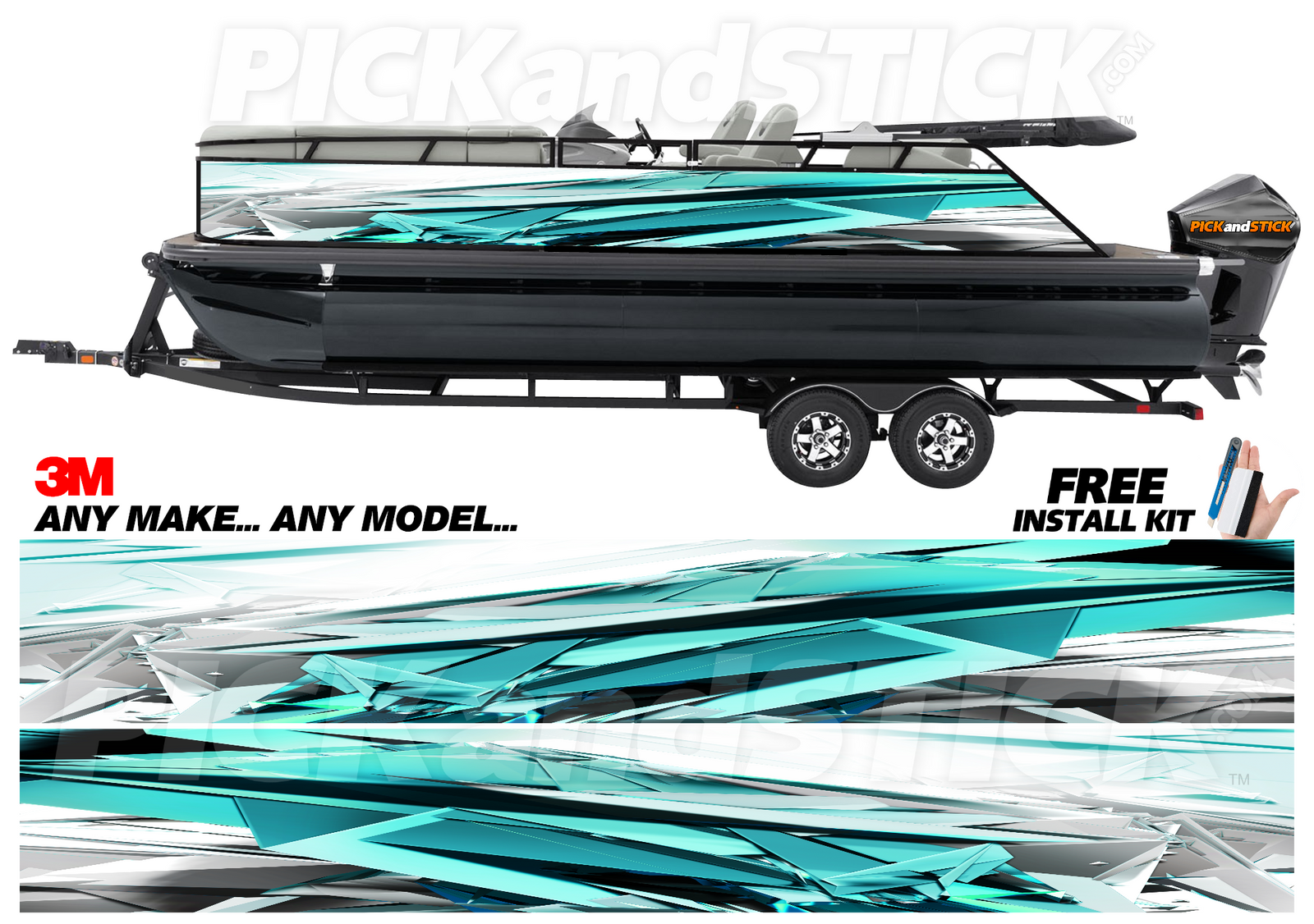 Shattered Pontoon Wrap