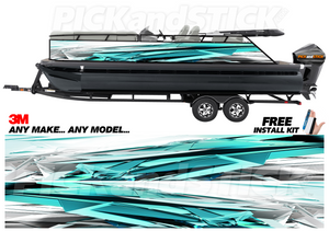 Shattered Pontoon Wrap