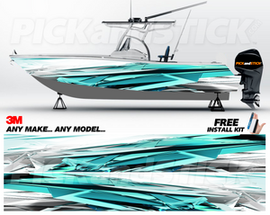 Shattered Boat Wrap