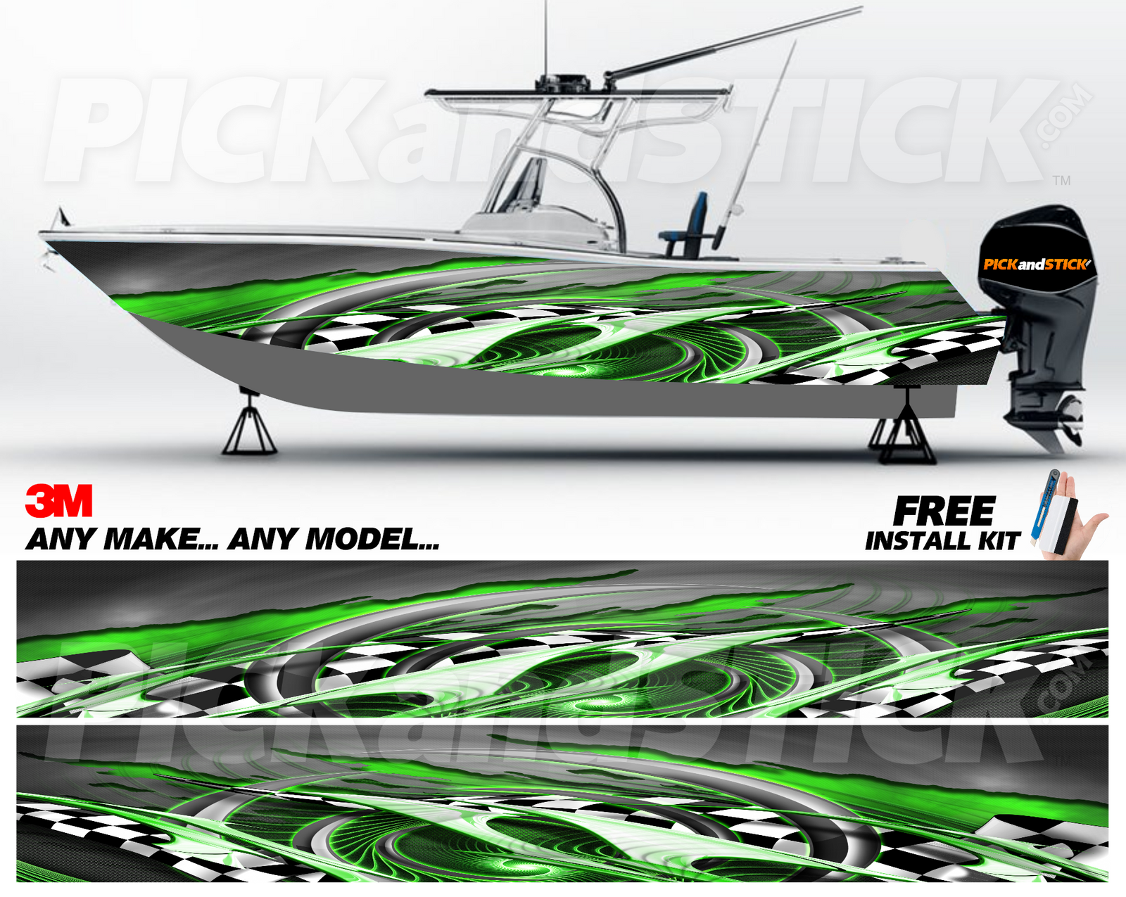 Shear Boat Wrap