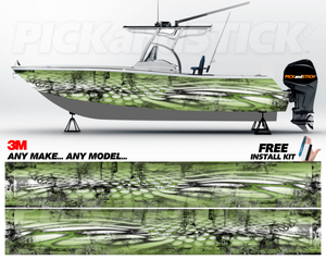 Skratch Boat Wrap