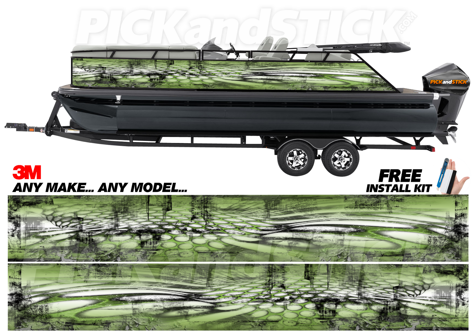 Skratch Pontoon Wrap