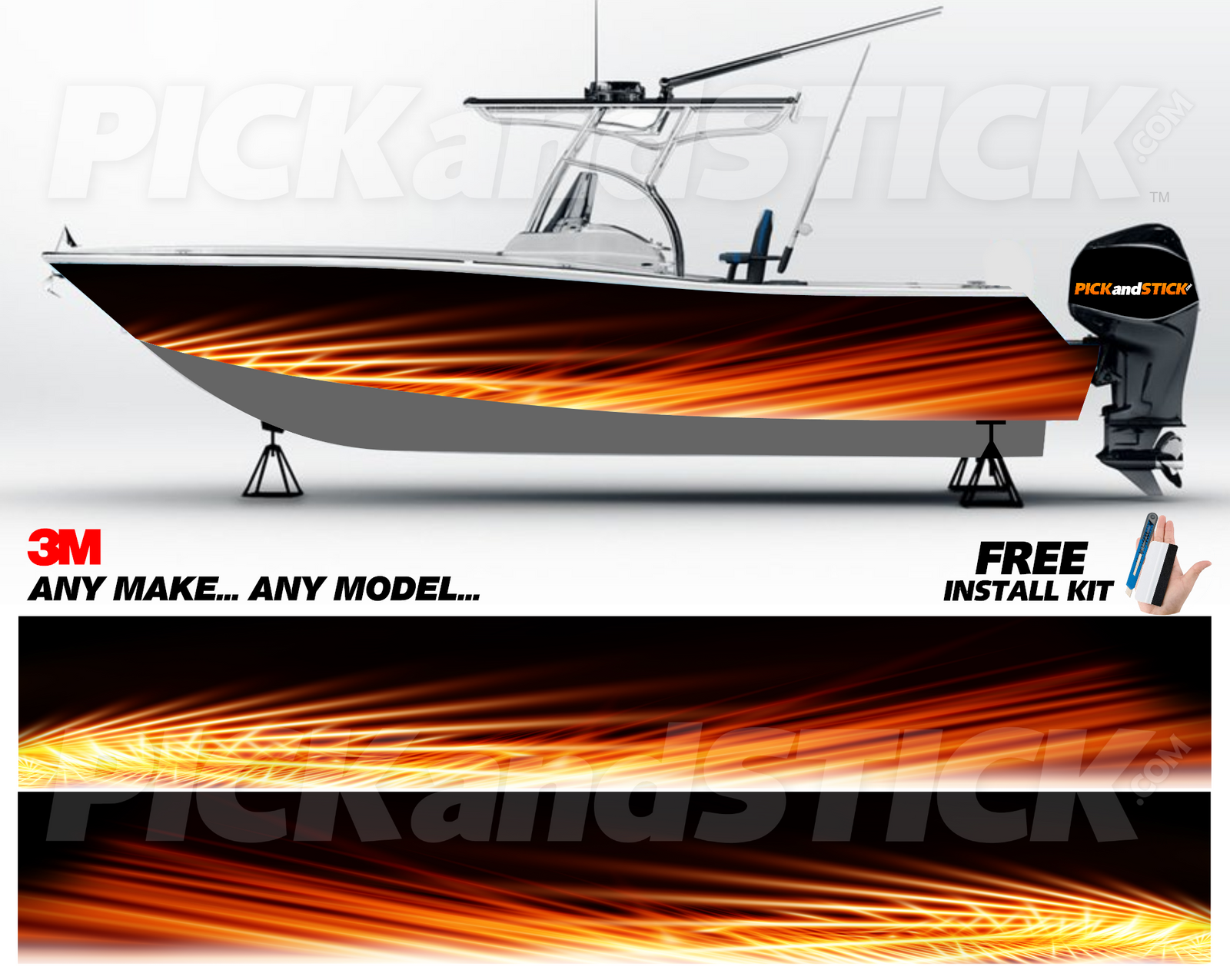 Spark Boat Wrap