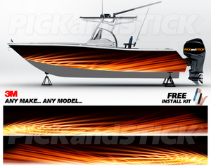 Spark Boat Wrap