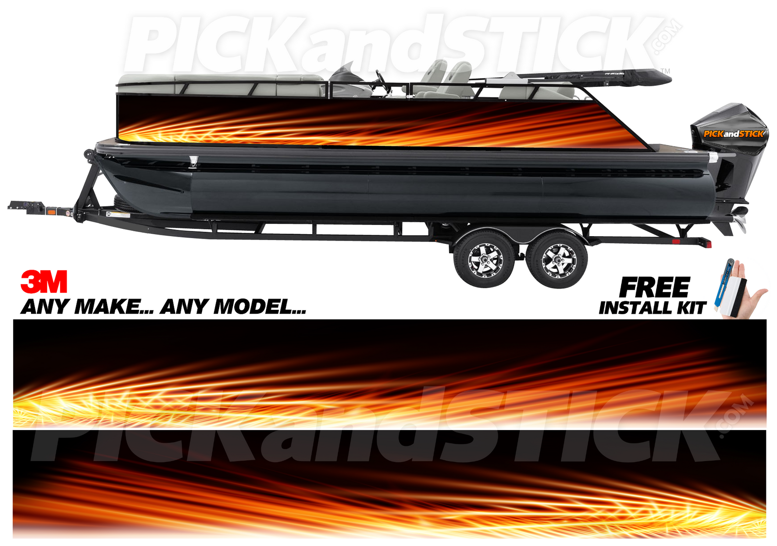 Spark Pontoon Wrap
