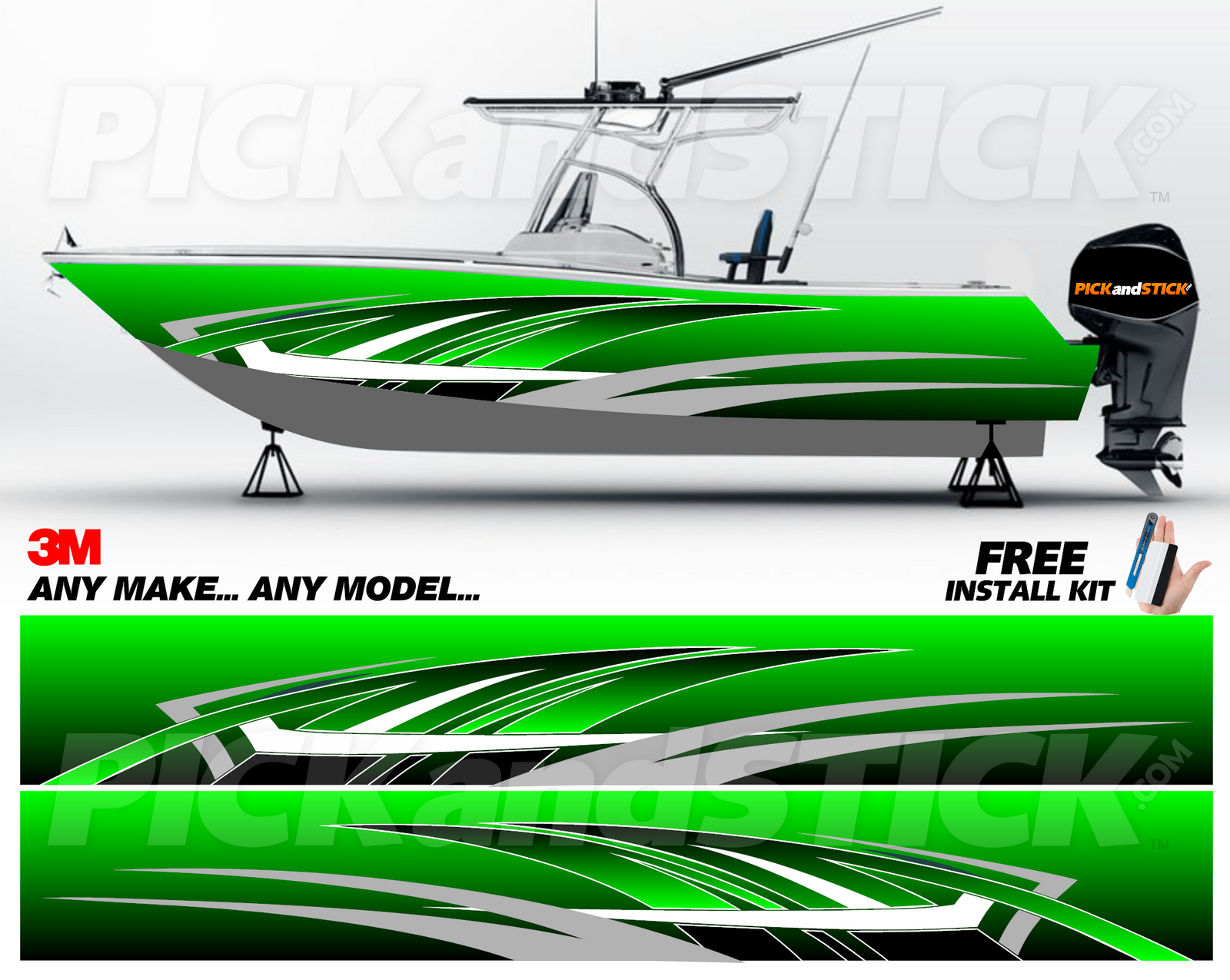 Switchback Boat Wrap