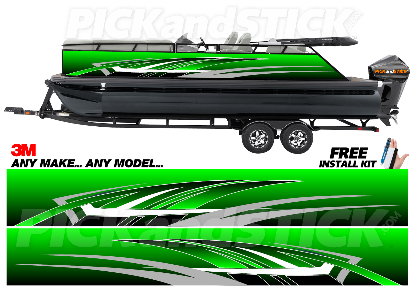 Switchback Pontoon Wrap