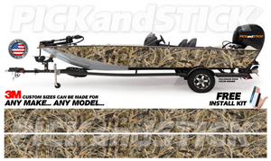 Camo Tallgrass Flats/Bass Wrap