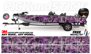 Camo Tallgrass Flats/Bass Wrap