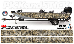 Camo Tallgrass Flats/Bass Wrap