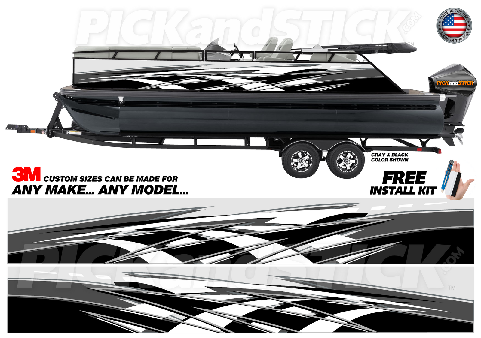 Thruster Pontoon Wrap