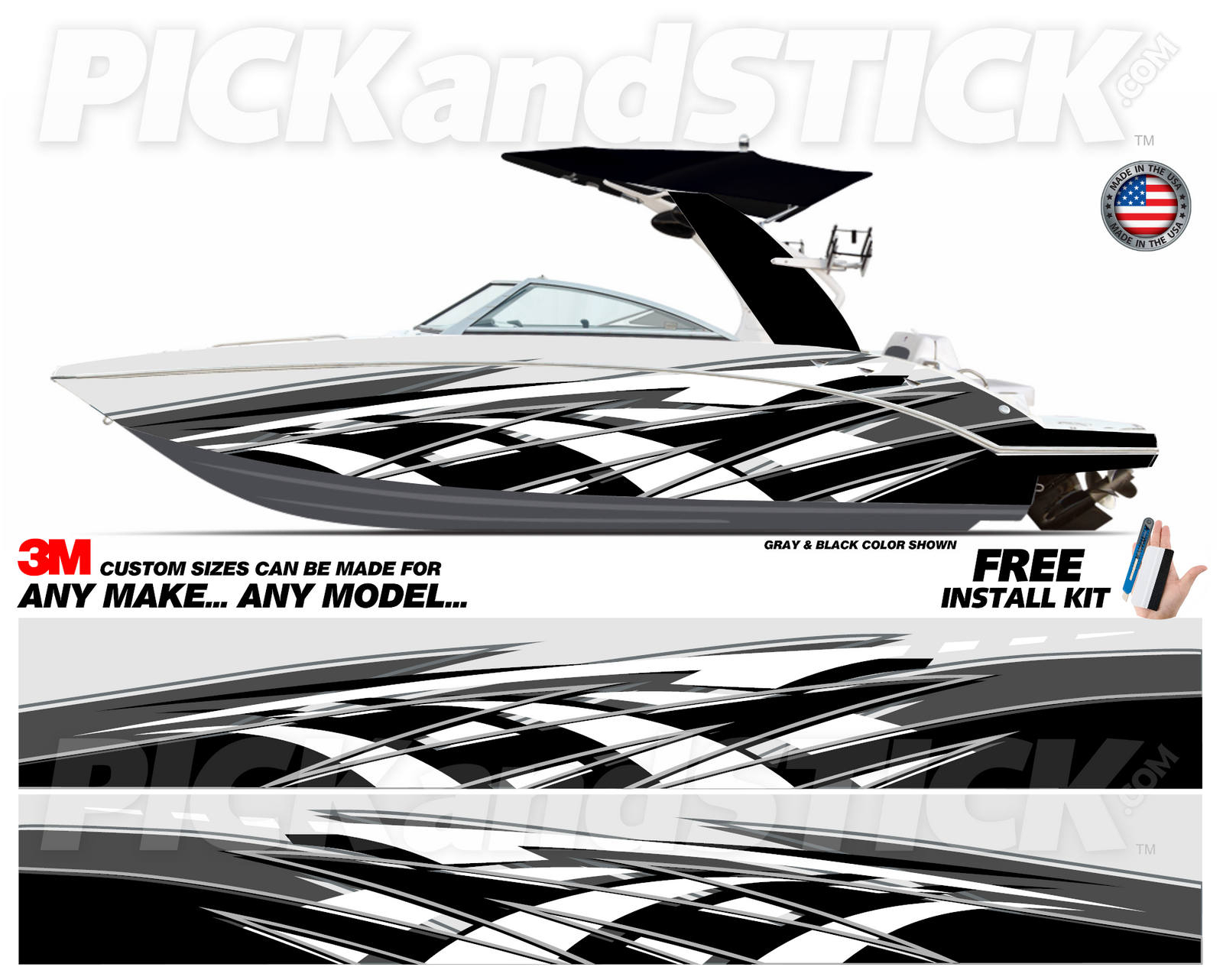 Thruster Ski/Wake Wrap