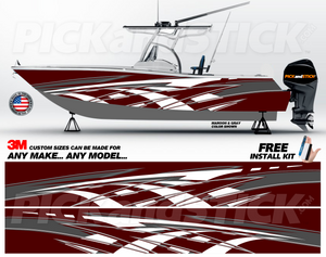 Thruster Boat Wrap