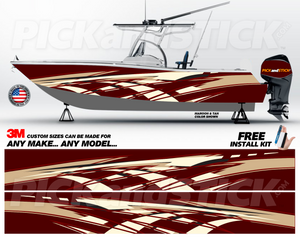 Thruster Boat Wrap