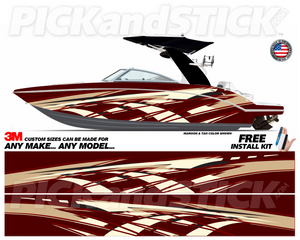 Thruster Ski/Wake Wrap