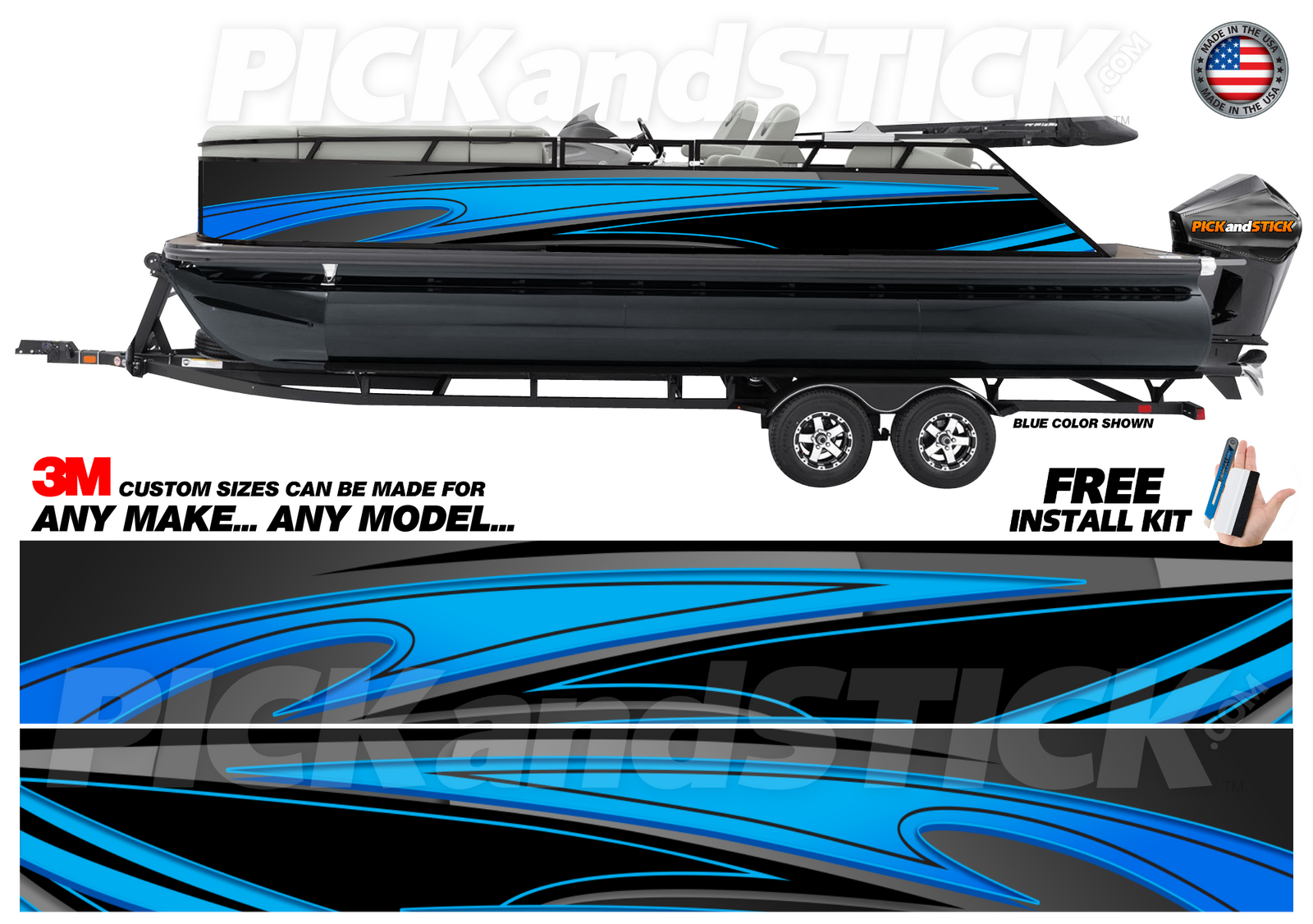 Toro Pontoon Wrap