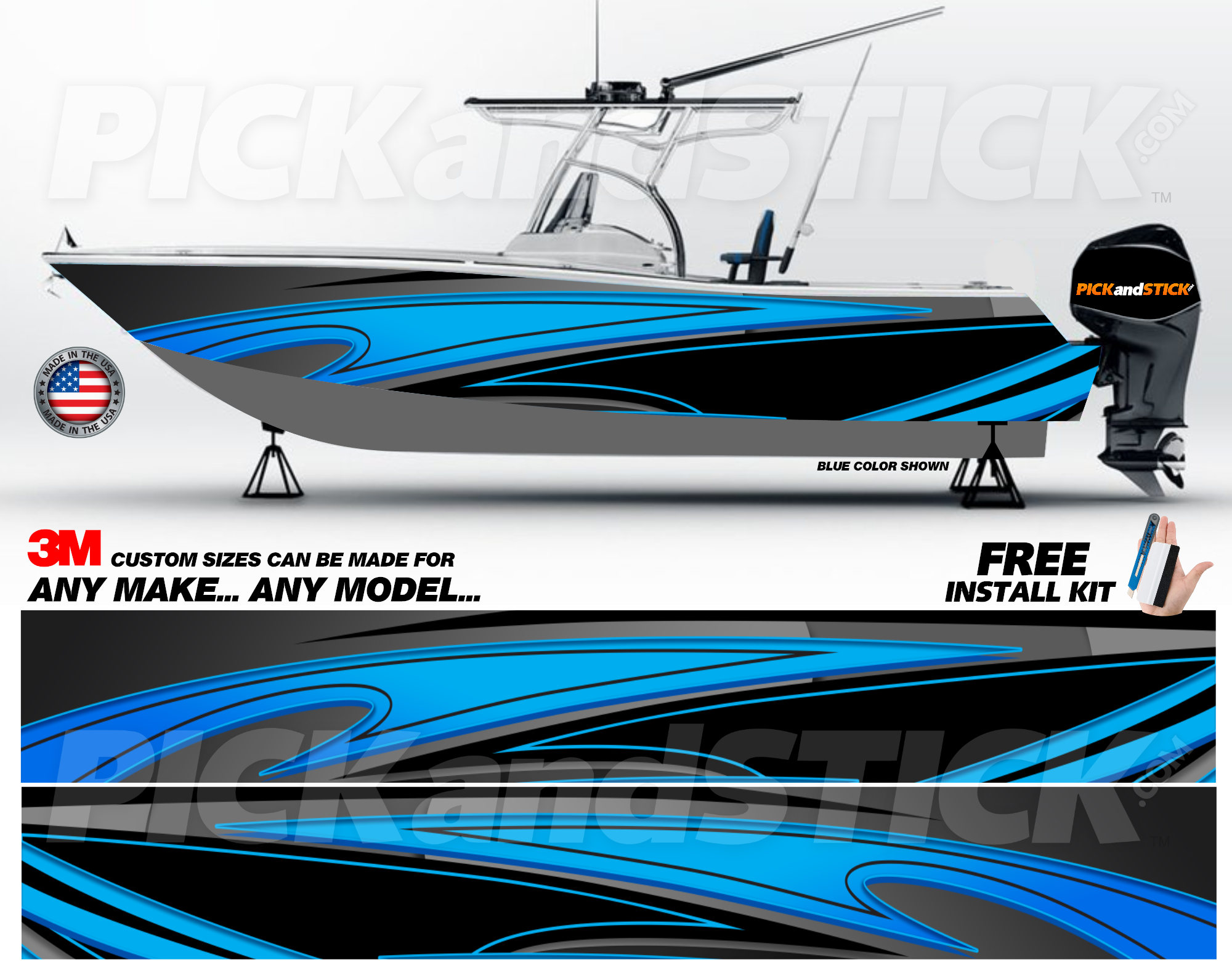 Toro Boat Wrap