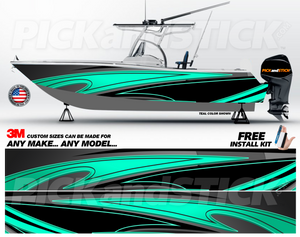 Toro Boat Wrap