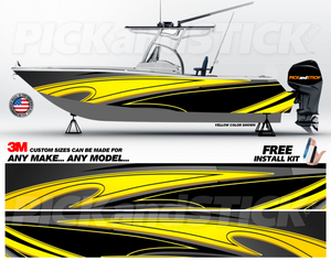 Toro Boat Wrap