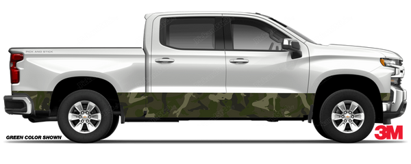 Trucker Camo Rocker Kit - PickandStick.com