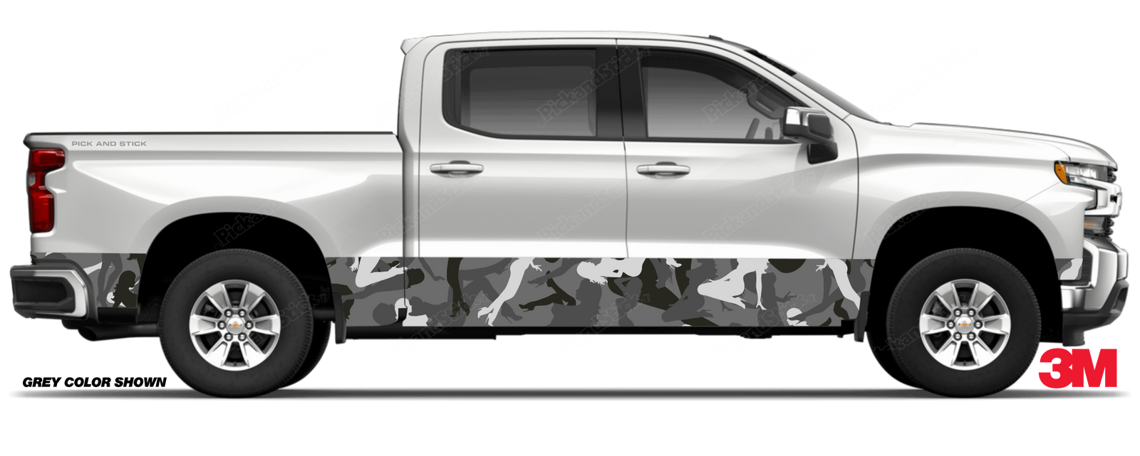 Trucker Camo Rocker Kit