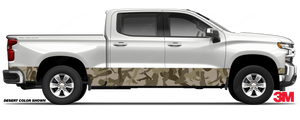 Trucker Camo Rocker Kit