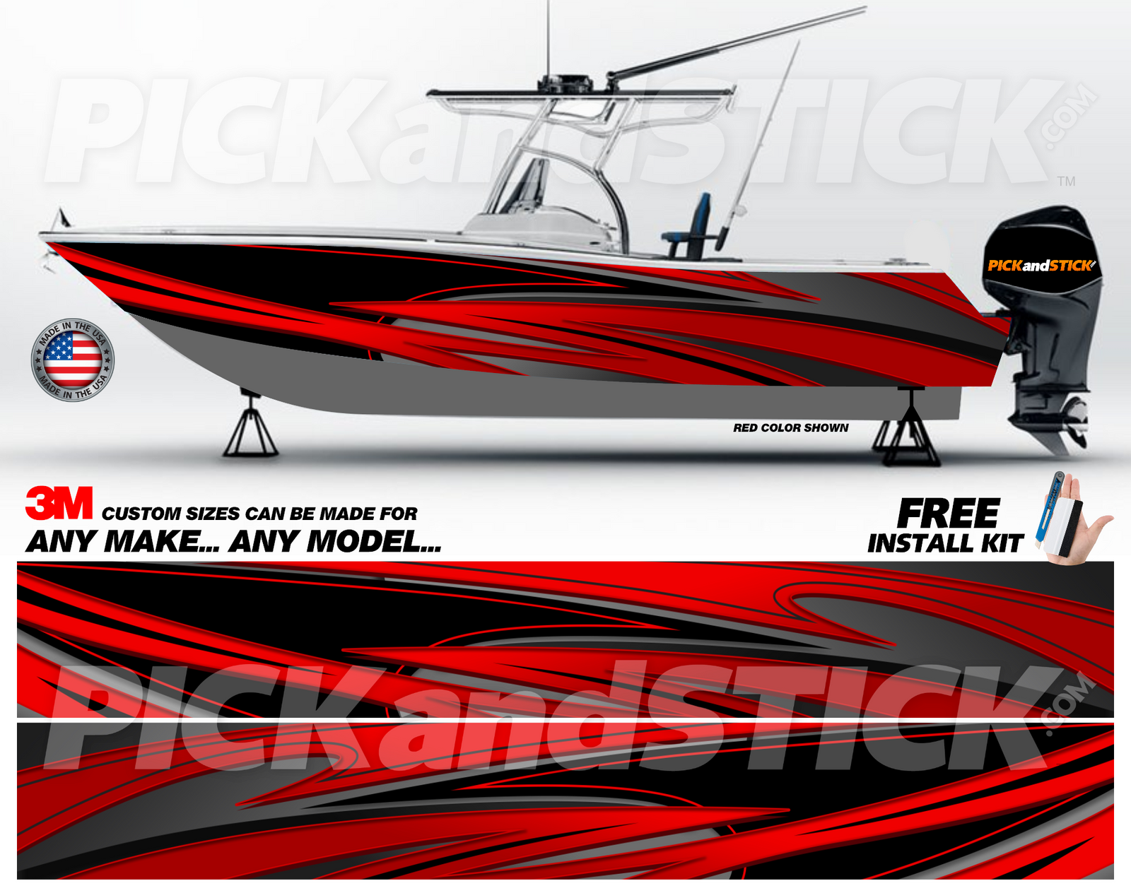 Turbine Boat Wrap