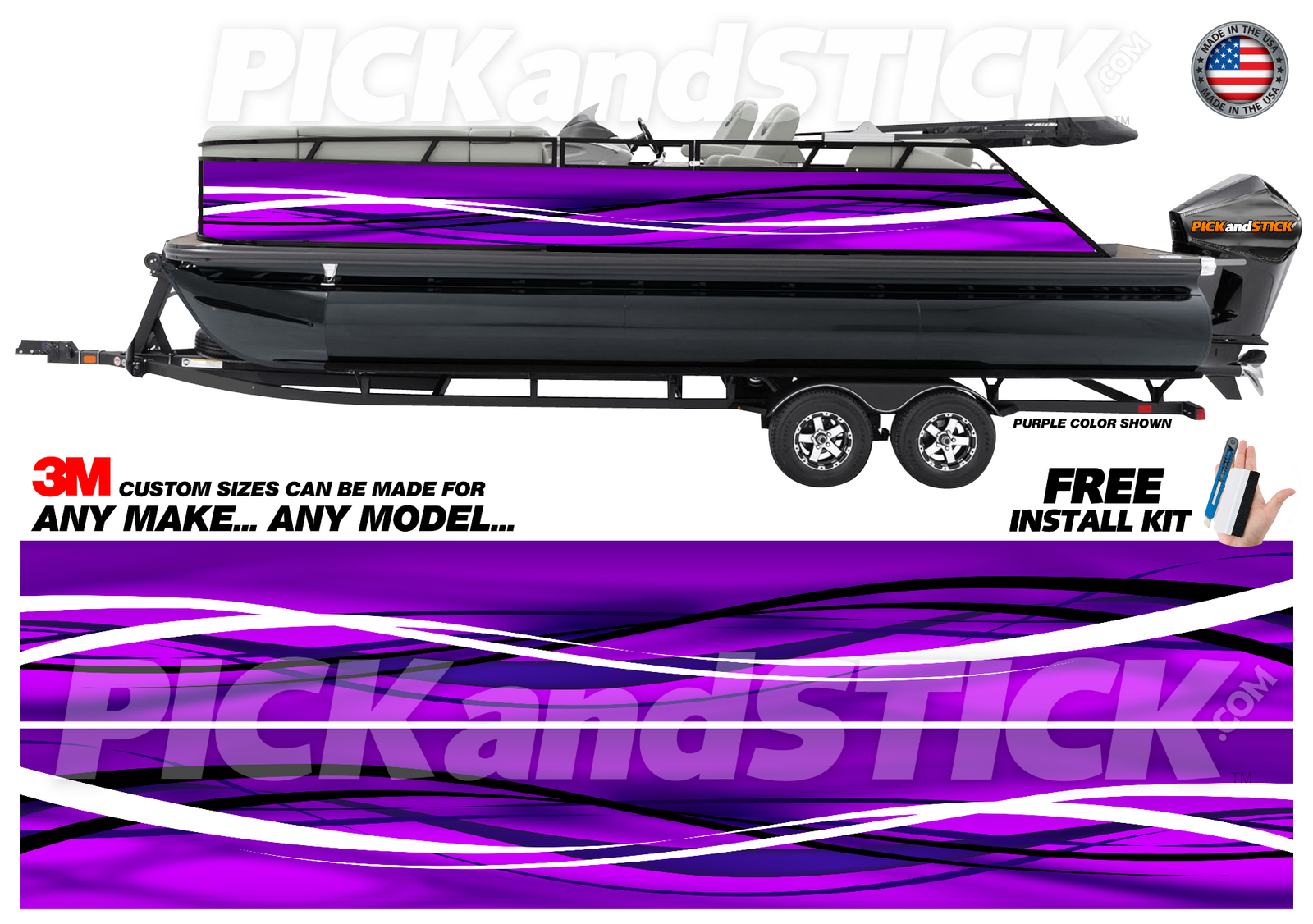 Twister Pontoon Wrap