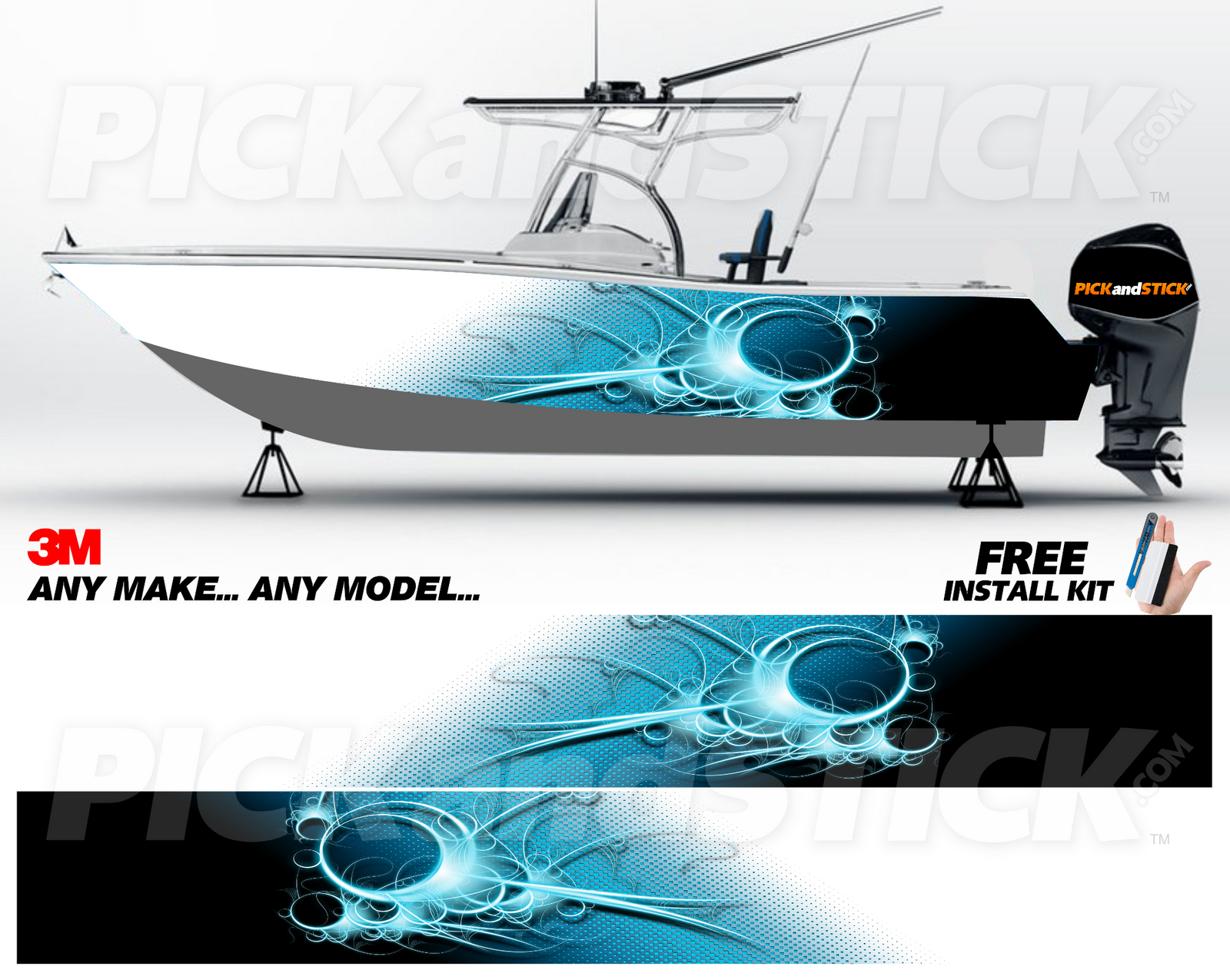 Tech Boat Wrap