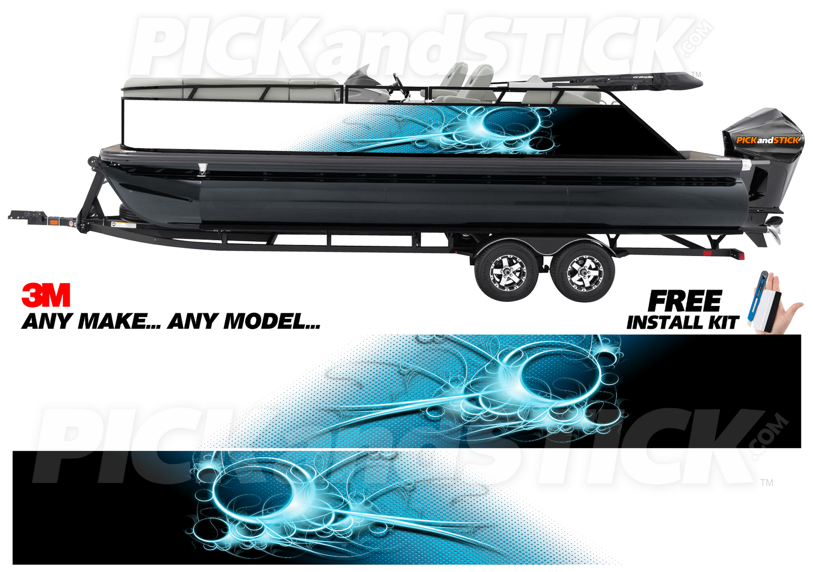 Tech Pontoon Wrap