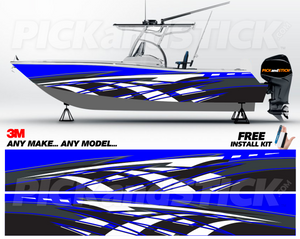 Thruster Boat Wrap