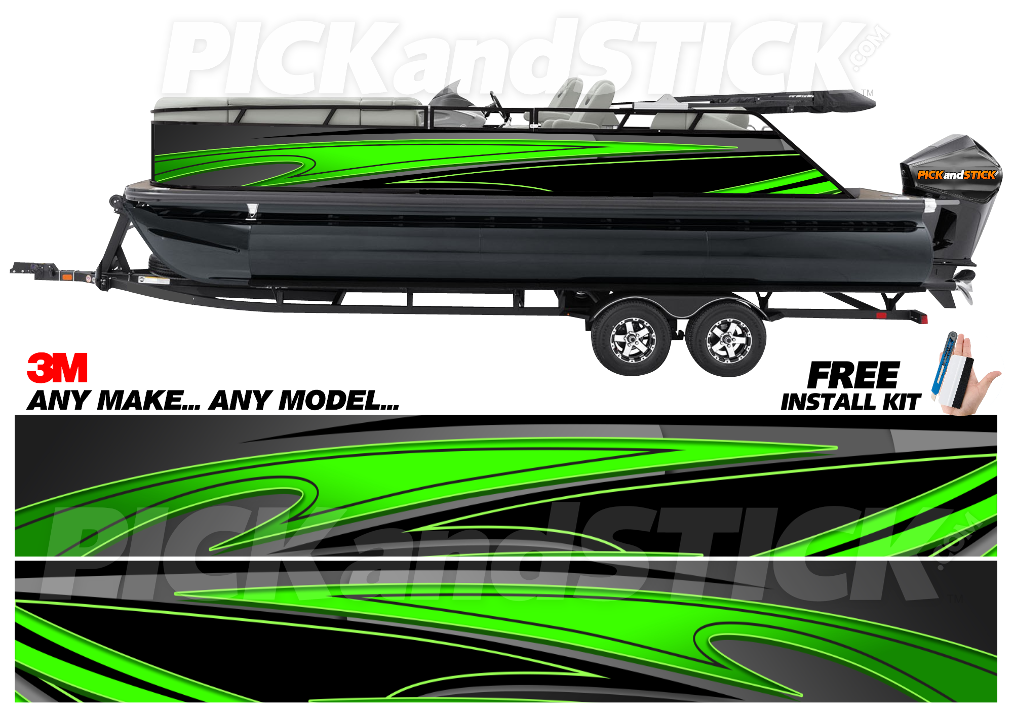 Toro Pontoon Wrap