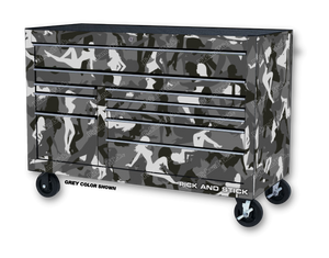 Trucker Camo Toolbox Wrap