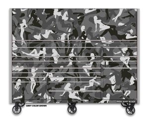 Trucker Camo Toolbox Wrap