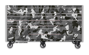 Trucker Camo Toolbox Wrap