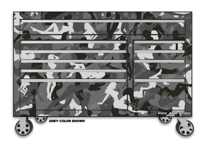 Trucker Camo Toolbox Wrap