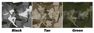Camo Trucker Boat Wrap