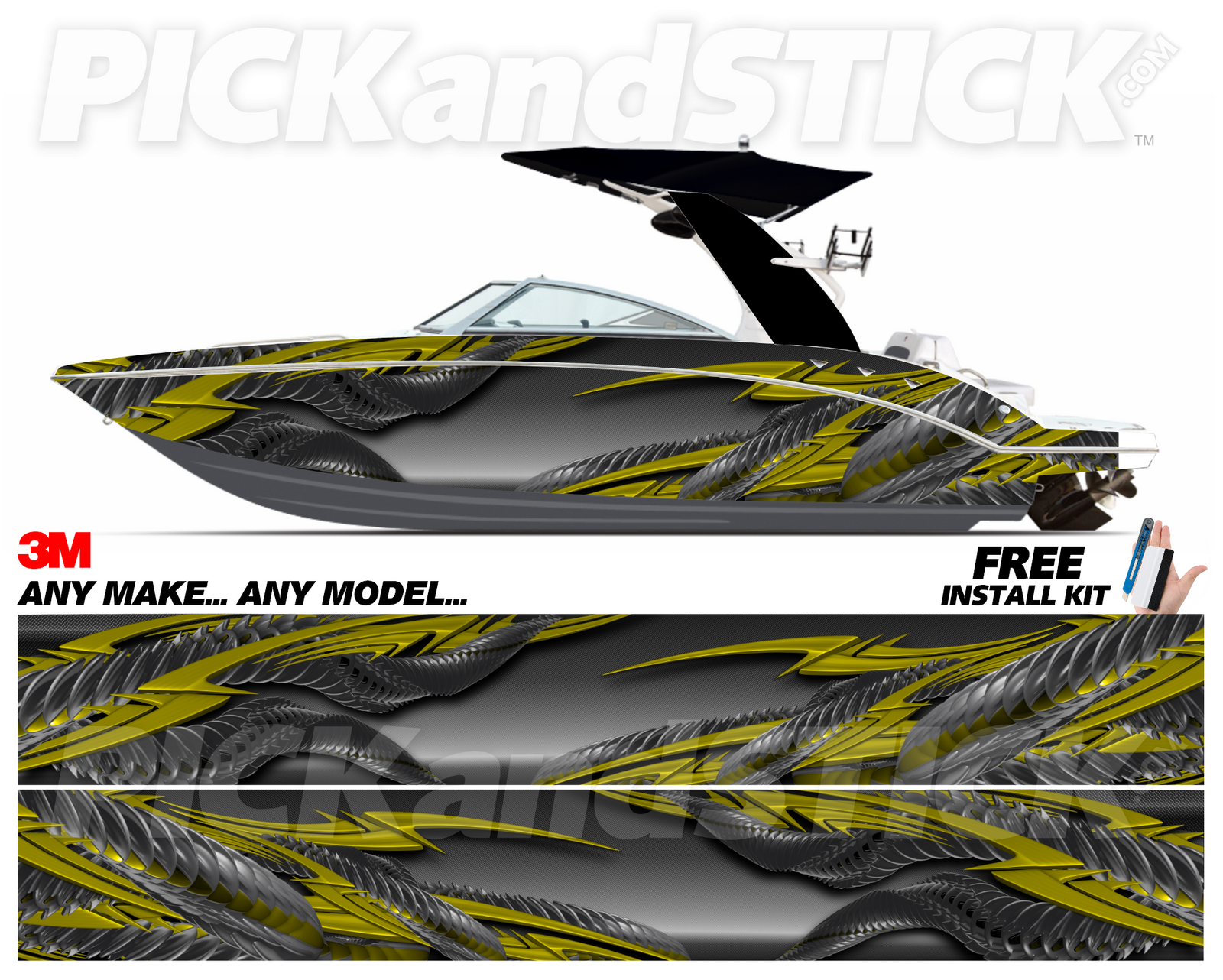 Twisted Metal Ski/Wake Wrap