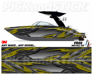Twisted Metal Ski/Wake Wrap