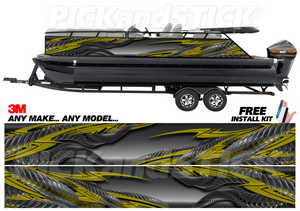 Twisted Metal Pontoon Wrap