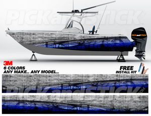 Urban Boat Wrap