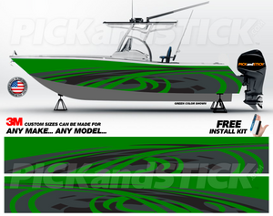 Volt Boat Wrap