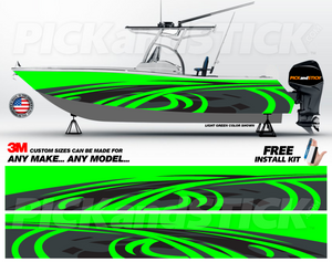 Volt Boat Wrap
