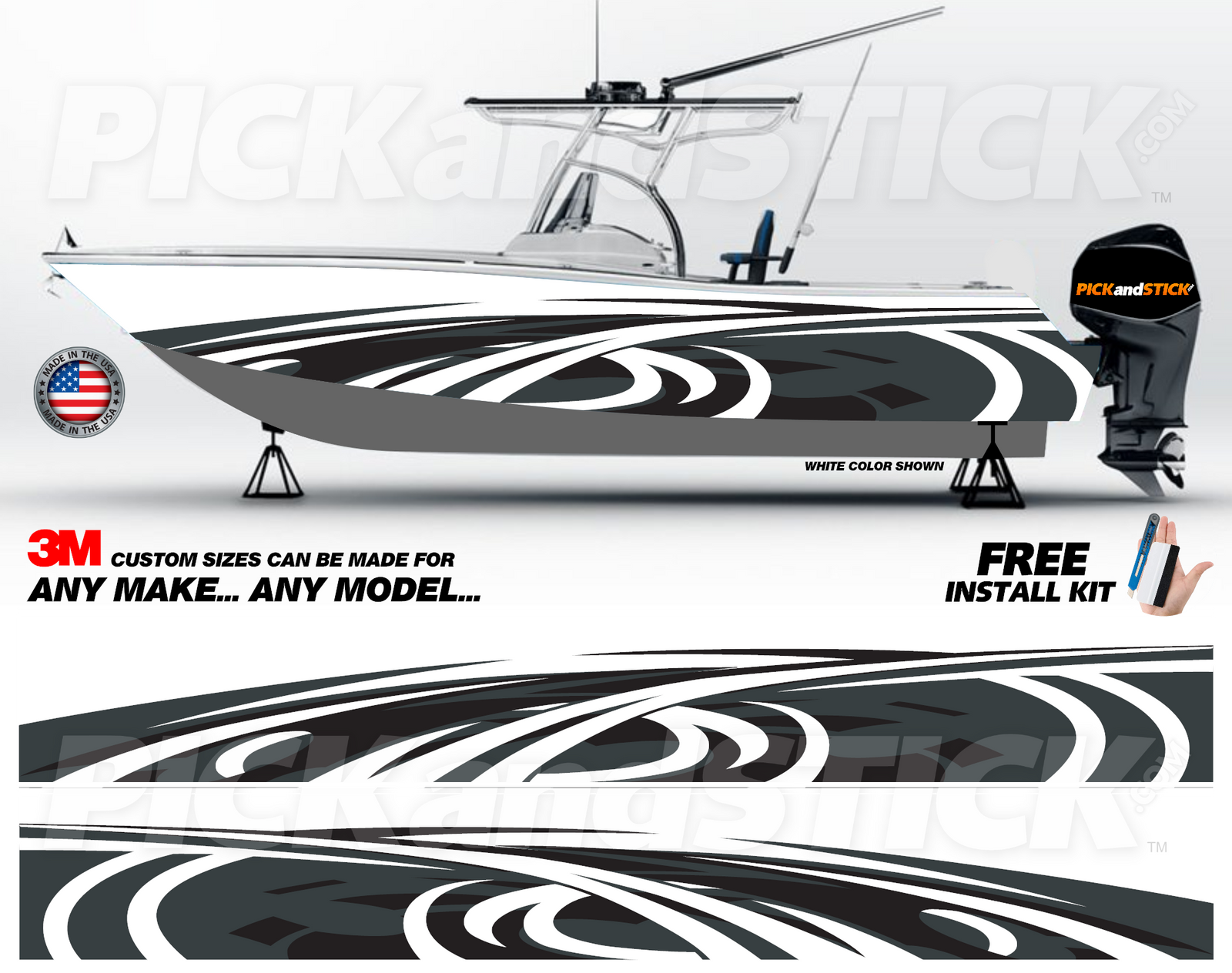 Volt Boat Wrap