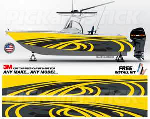 Volt Boat Wrap