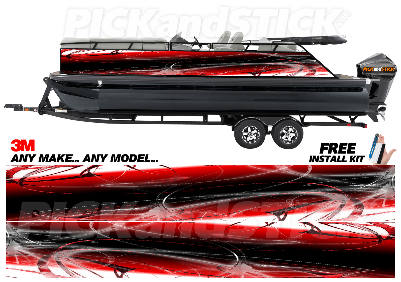 Venom Pontoon Wrap